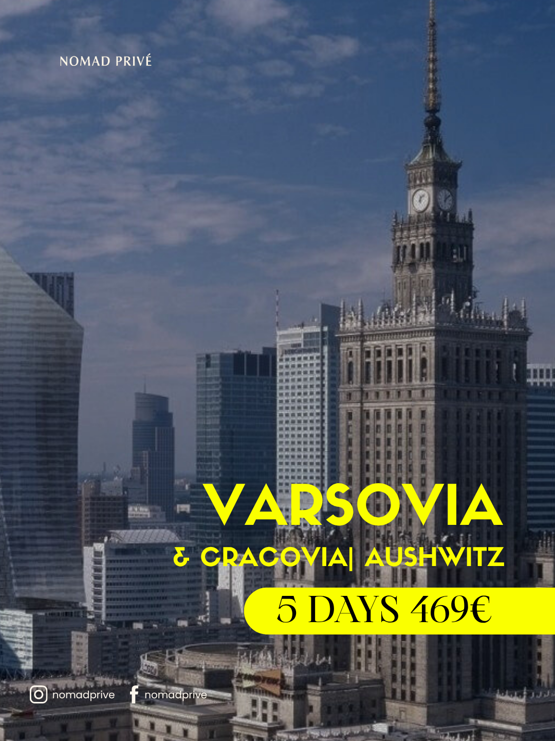 PACK 5 DAYS VARSOVIA