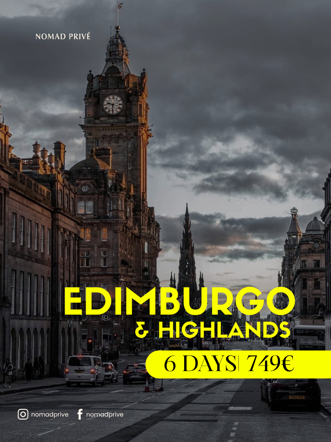 PACK 6 DIAS EDIMBURGO Y HIGHLANDS