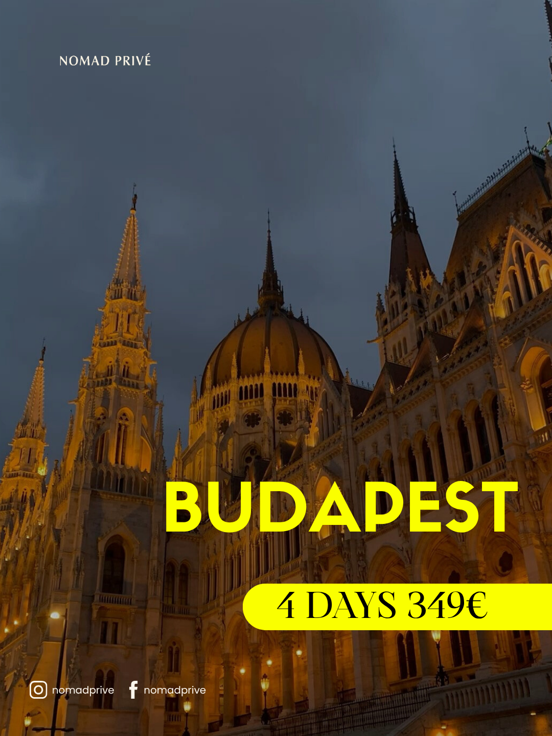 PACK 4 DAYS BUDAPEST