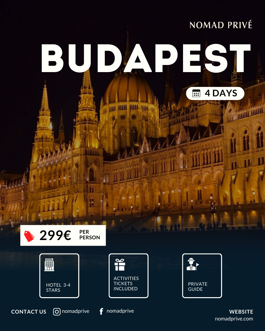 PACCHETTO BUDAPEST 4 GIORNI