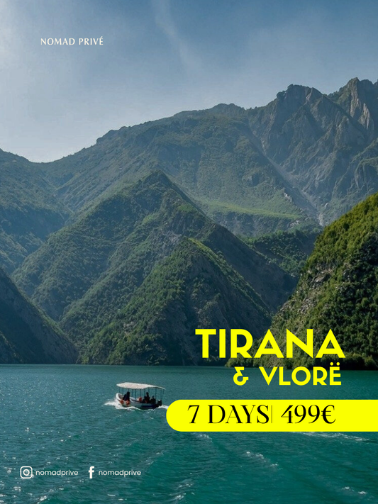 PACK TIRANA Y VLÖRE 7 DAYS