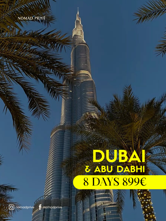 PACCHETTO 8 GIORNI DUBAI, ABU DHABI