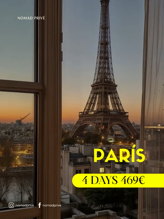 PACCHETTO 4 GIORNI PARIGI