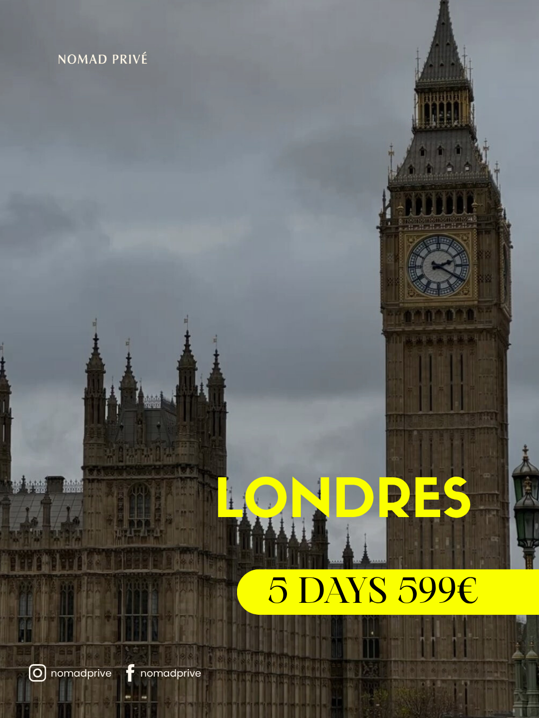 PACCHETTO LONDRA 5 GIORNI