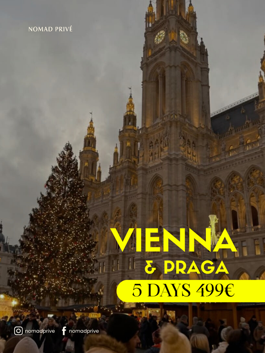 PACCHETTO 5 GIORNI VIENNA E PRAGA