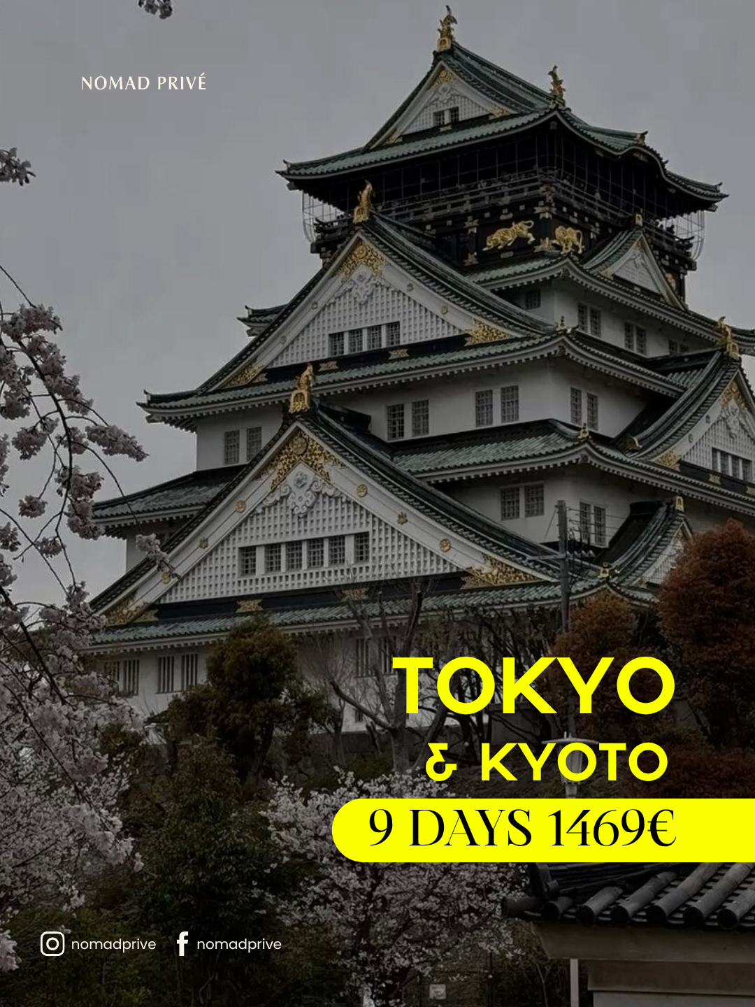 PACCHETTO TOKYO E KYOTO DI 9 GIORNI