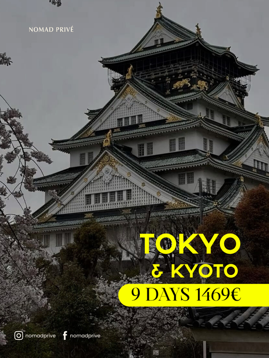 PACCHETTO TOKYO E KYOTO DI 9 GIORNI