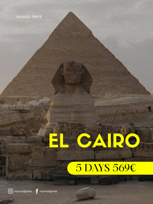 PACCHETTO DI 5 GIORNI AL CAIRO