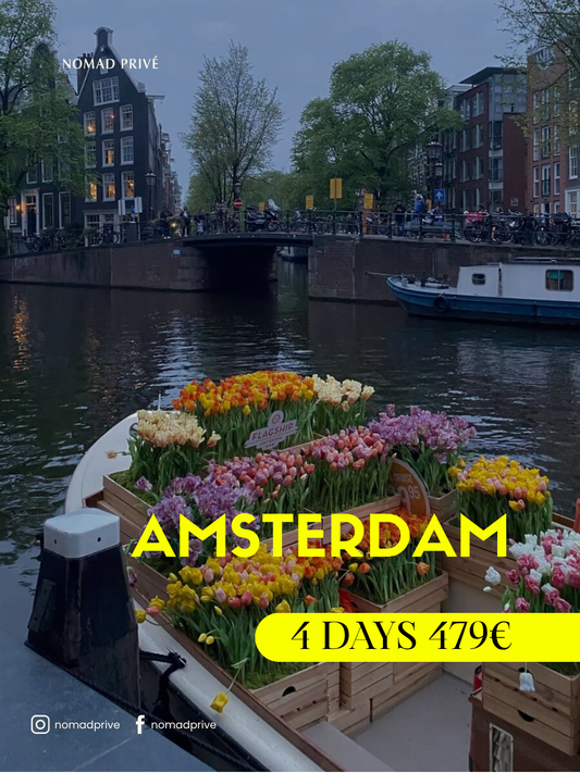 PACCHETTO AMSTERDAM 4 GIORNI