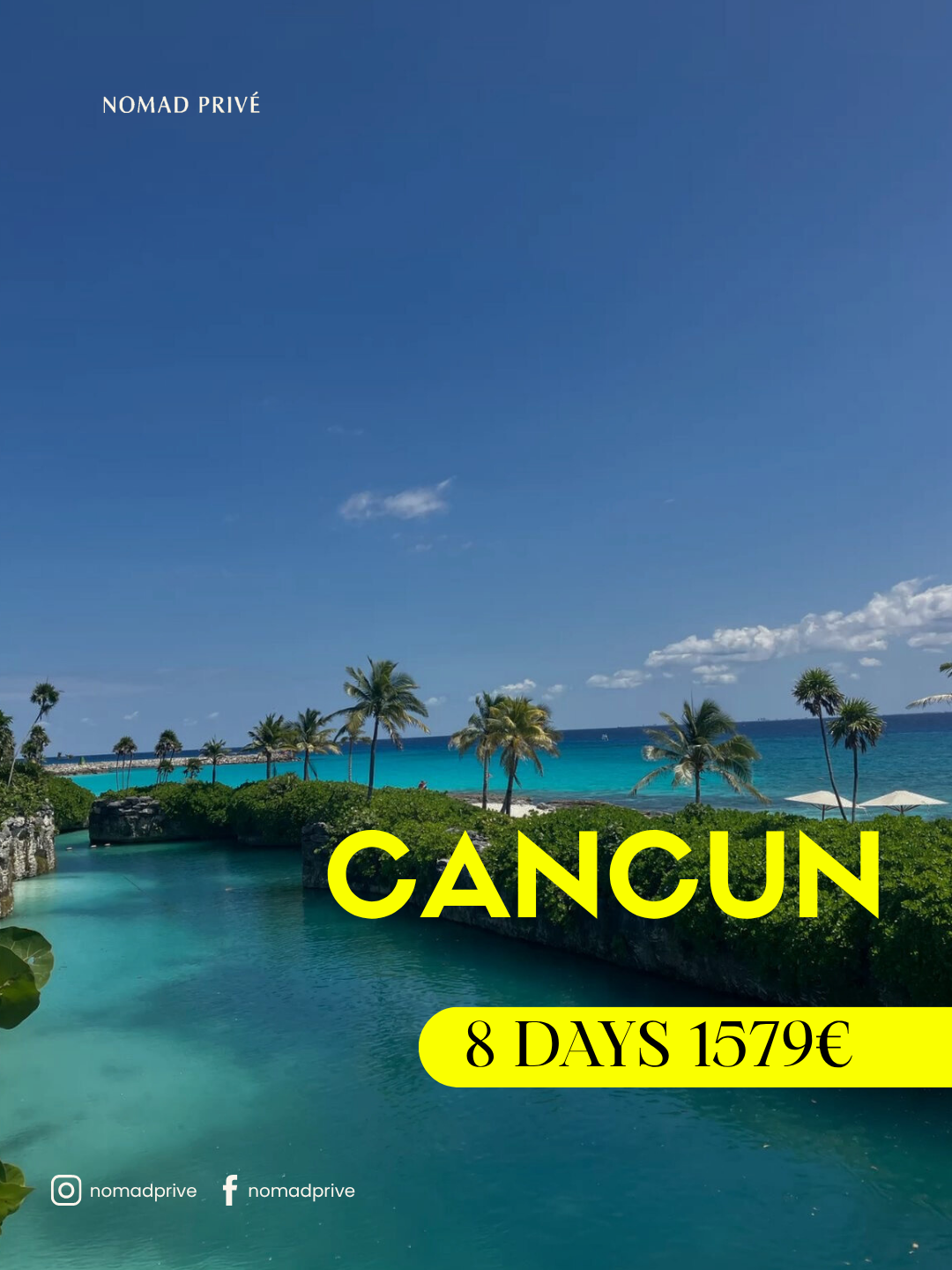 PACK 8 DAYS CANCUN