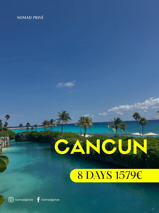 PACK 8 DAYS CANCUN