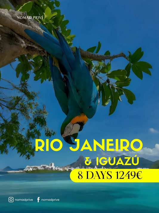 PACK 8 GIORNI RIO DE JANEIRO E IGUAZÚ