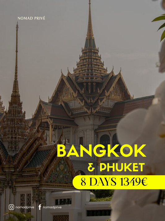 PACCHETTO DI 8 GIORNI A BANGKOK E PHUKET