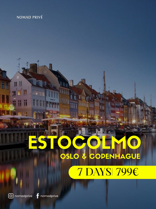 PACCHETTO 7 GIORNI STOCCOLMO, COPENHAGEN E OSLO