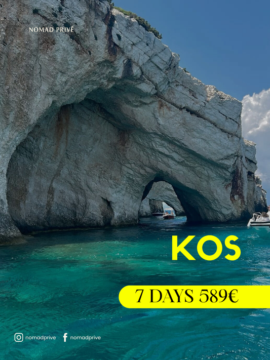 PACCHETTO 7 GIORNI KOS, ISOLE GRECHE