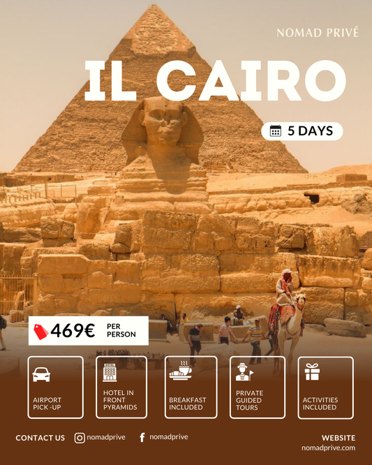 PACCHETTO DI 5 GIORNI AL CAIRO